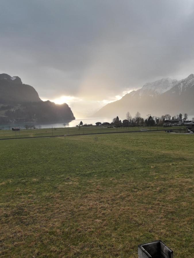 Ferienwohnung Gafner Brienz  Exterior foto