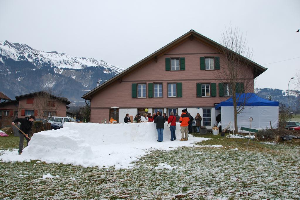 Ferienwohnung Gafner Brienz  Habitación foto