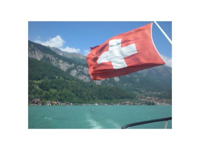 Ferienwohnung Gafner Brienz  Exterior foto